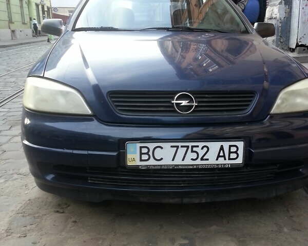 Синій Опель Астра, об'ємом двигуна 0 л та пробігом 141 тис. км за 3450 $, фото 6 на Automoto.ua