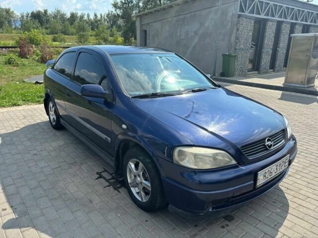 Синій Опель Астра, об'ємом двигуна 0 л та пробігом 300 тис. км за 2494 $, фото 1 на Automoto.ua