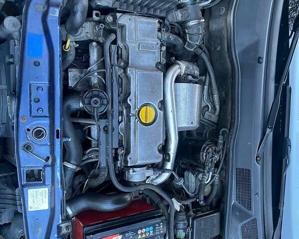 Синий Опель Астра, объемом двигателя 2 л и пробегом 395 тыс. км за 2500 $, фото 13 на Automoto.ua