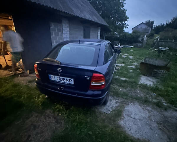 Синій Опель Астра, об'ємом двигуна 1.6 л та пробігом 370 тис. км за 1600 $, фото 3 на Automoto.ua