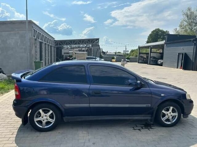 Синій Опель Астра, об'ємом двигуна 0 л та пробігом 300 тис. км за 2494 $, фото 3 на Automoto.ua