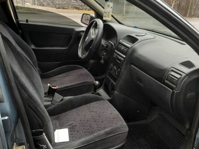 Синій Опель Астра, об'ємом двигуна 6 л та пробігом 235 тис. км за 1600 $, фото 5 на Automoto.ua