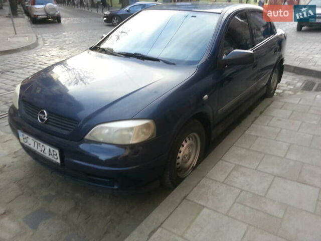 Синій Опель Астра, об'ємом двигуна 0 л та пробігом 141 тис. км за 3450 $, фото 16 на Automoto.ua