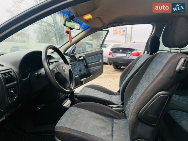 Синій Опель Астра, об'ємом двигуна 1.6 л та пробігом 252 тис. км за 3500 $, фото 8 на Automoto.ua