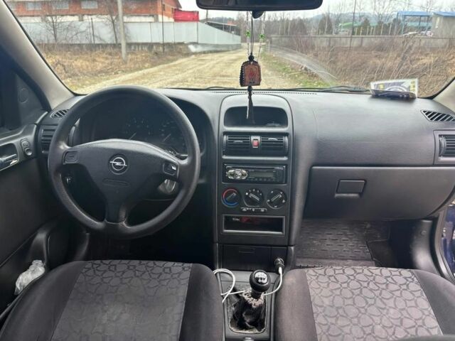 Синій Опель Астра, об'ємом двигуна 0 л та пробігом 300 тис. км за 2494 $, фото 9 на Automoto.ua