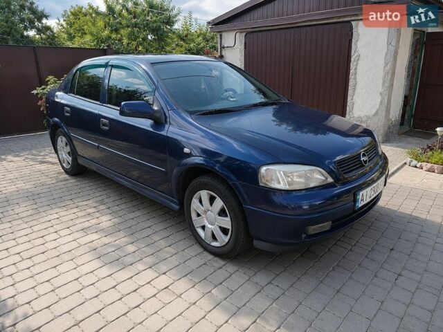 Синій Опель Астра, об'ємом двигуна 1.6 л та пробігом 298 тис. км за 2493 $, фото 3 на Automoto.ua