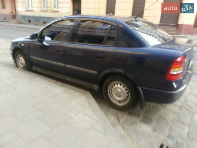 Синій Опель Астра, об'ємом двигуна 0 л та пробігом 141 тис. км за 3450 $, фото 17 на Automoto.ua