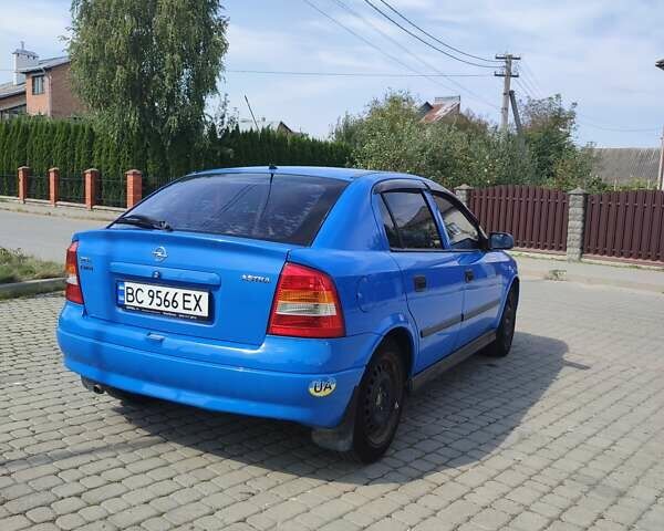Синій Опель Астра, об'ємом двигуна 1.2 л та пробігом 182 тис. км за 3000 $, фото 6 на Automoto.ua