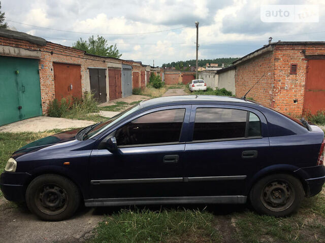 Синій Опель Астра, об'ємом двигуна 1.6 л та пробігом 301 тис. км за 3000 $, фото 17 на Automoto.ua