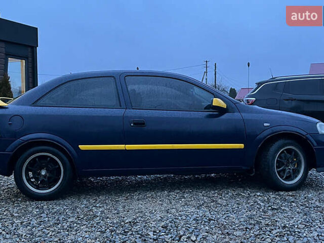 Синий Опель Астра, объемом двигателя 1.4 л и пробегом 347 тыс. км за 3600 $, фото 7 на Automoto.ua