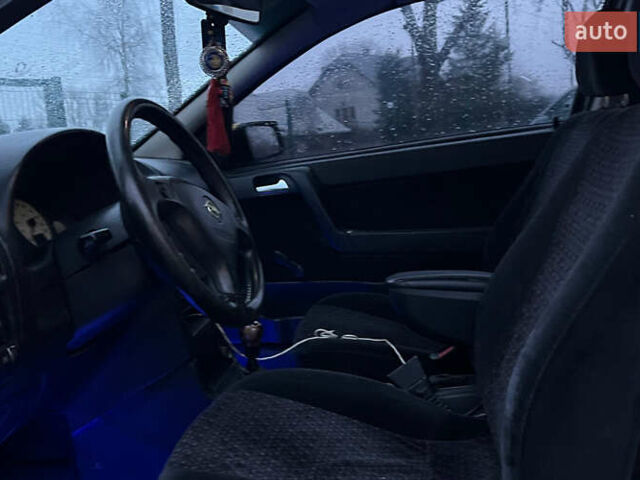 Синий Опель Астра, объемом двигателя 1.4 л и пробегом 347 тыс. км за 3600 $, фото 8 на Automoto.ua