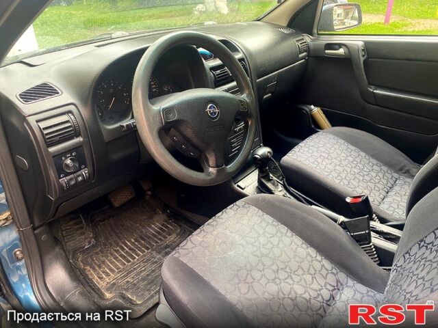 Синій Опель Астра, об'ємом двигуна 1.6 л та пробігом 250 тис. км за 2700 $, фото 4 на Automoto.ua