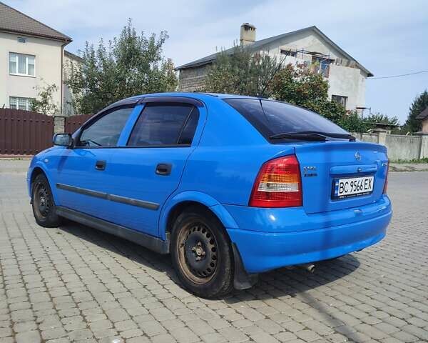 Синій Опель Астра, об'ємом двигуна 1.2 л та пробігом 182 тис. км за 3000 $, фото 2 на Automoto.ua