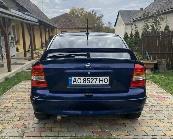 Синій Опель Астра, об'ємом двигуна 1.8 л та пробігом 330 тис. км за 3300 $, фото 1 на Automoto.ua