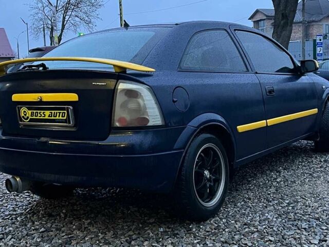 Синий Опель Астра, объемом двигателя 1.4 л и пробегом 347 тыс. км за 3600 $, фото 6 на Automoto.ua