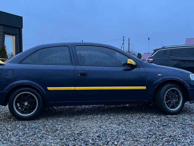 Синий Опель Астра, объемом двигателя 1.4 л и пробегом 347 тыс. км за 3600 $, фото 7 на Automoto.ua