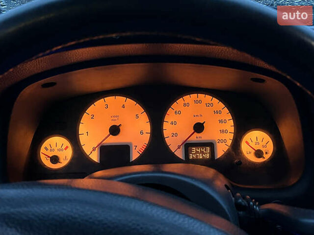 Синий Опель Астра, объемом двигателя 1.4 л и пробегом 347 тыс. км за 3600 $, фото 10 на Automoto.ua