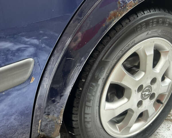 Синий Опель Астра, объемом двигателя 1.6 л и пробегом 295 тыс. км за 2650 $, фото 4 на Automoto.ua