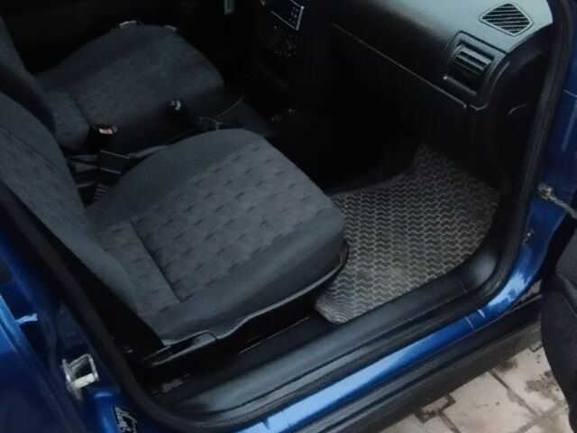 Синий Опель Астра, объемом двигателя 1.6 л и пробегом 5 тыс. км за 2300 $, фото 3 на Automoto.ua