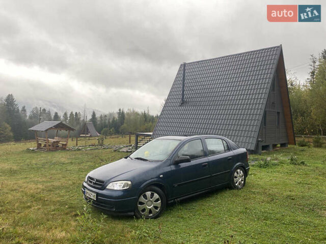 Синій Опель Астра, об'ємом двигуна 1.8 л та пробігом 360 тис. км за 3500 $, фото 12 на Automoto.ua