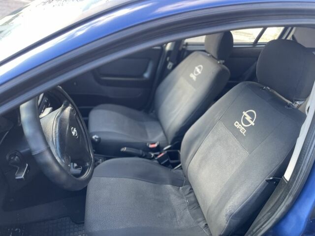 Синій Опель Астра, об'ємом двигуна 1.6 л та пробігом 261 тис. км за 2300 $, фото 14 на Automoto.ua