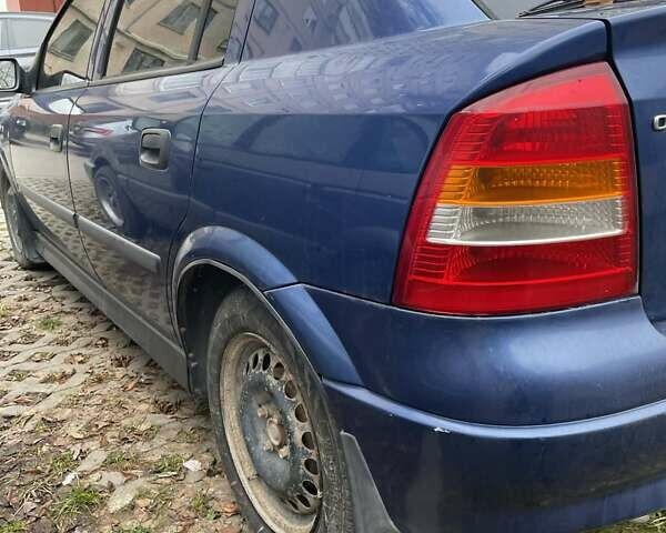 Синій Опель Астра, об'ємом двигуна 1.6 л та пробігом 320 тис. км за 3200 $, фото 6 на Automoto.ua