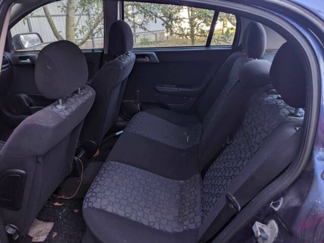 Синий Опель Астра, объемом двигателя 1.6 л и пробегом 270 тыс. км за 850 $, фото 5 на Automoto.ua