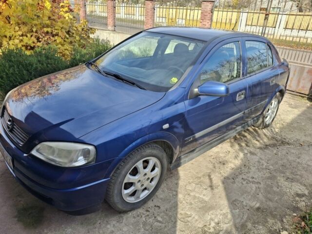 Синій Опель Астра, об'ємом двигуна 0 л та пробігом 209 тис. км за 4100 $, фото 5 на Automoto.ua