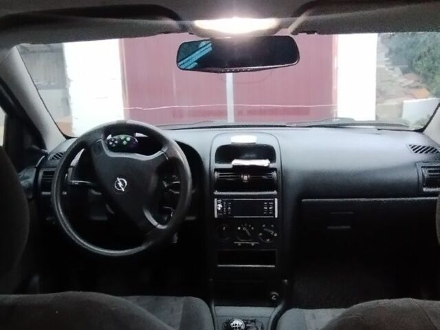 Синий Опель Астра, объемом двигателя 1.6 л и пробегом 5 тыс. км за 2300 $, фото 5 на Automoto.ua