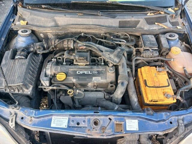 Синій Опель Астра, об'ємом двигуна 1.9 л та пробігом 300 тис. км за 1450 $, фото 4 на Automoto.ua