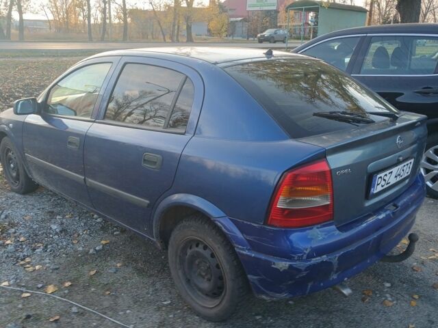 Синій Опель Астра, об'ємом двигуна 1.9 л та пробігом 300 тис. км за 1450 $, фото 1 на Automoto.ua