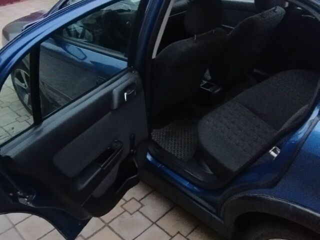 Синий Опель Астра, объемом двигателя 1.6 л и пробегом 5 тыс. км за 2300 $, фото 8 на Automoto.ua