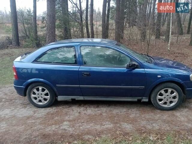 Синій Опель Астра, об'ємом двигуна 1.6 л та пробігом 292 тис. км за 2600 $, фото 3 на Automoto.ua
