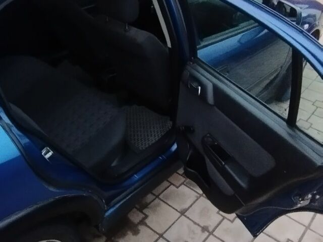 Синий Опель Астра, объемом двигателя 1.6 л и пробегом 5 тыс. км за 2300 $, фото 7 на Automoto.ua