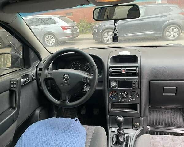 Синій Опель Астра, об'ємом двигуна 1.6 л та пробігом 320 тис. км за 3200 $, фото 2 на Automoto.ua