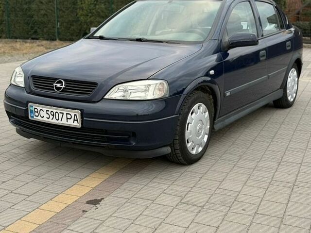 Синій Опель Астра, об'ємом двигуна 1.69 л та пробігом 299 тис. км за 2550 $, фото 1 на Automoto.ua