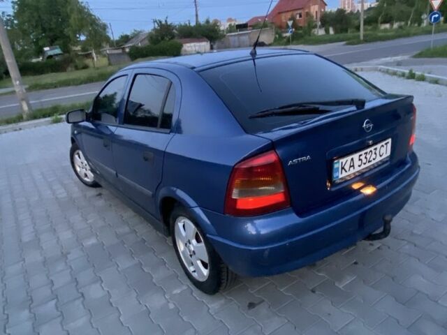 Синій Опель Астра, об'ємом двигуна 1.7 л та пробігом 351 тис. км за 3500 $, фото 3 на Automoto.ua