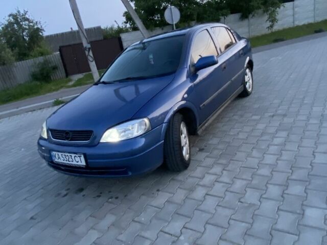 Синій Опель Астра, об'ємом двигуна 1.7 л та пробігом 351 тис. км за 3500 $, фото 1 на Automoto.ua
