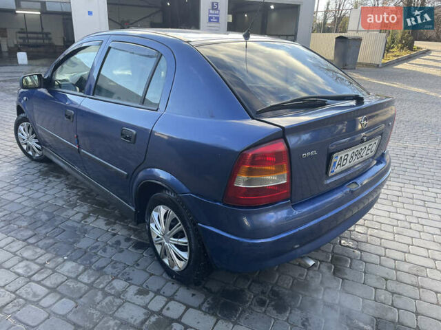 Синій Опель Астра, об'ємом двигуна 1.6 л та пробігом 261 тис. км за 2300 $, фото 10 на Automoto.ua