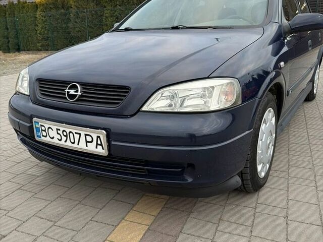 Синій Опель Астра, об'ємом двигуна 1.69 л та пробігом 299 тис. км за 2550 $, фото 15 на Automoto.ua