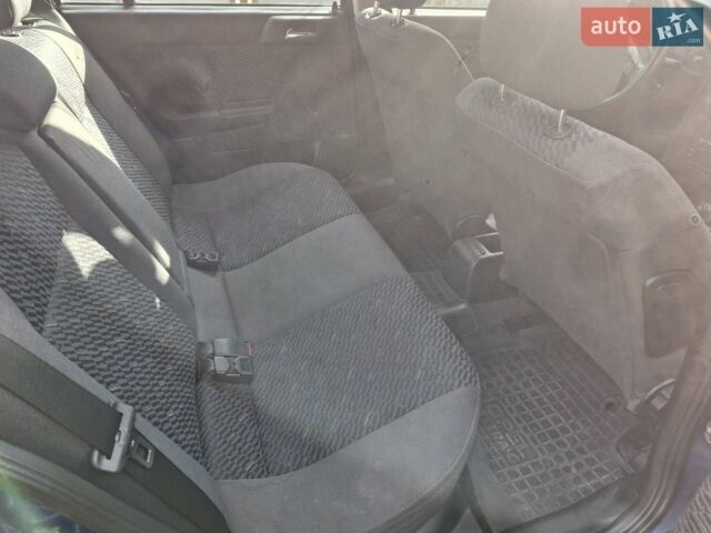 Синий Опель Астра, объемом двигателя 1.6 л и пробегом 209 тыс. км за 3500 $, фото 2 на Automoto.ua