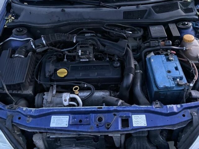 Синій Опель Астра, об'ємом двигуна 1.7 л та пробігом 351 тис. км за 3500 $, фото 7 на Automoto.ua