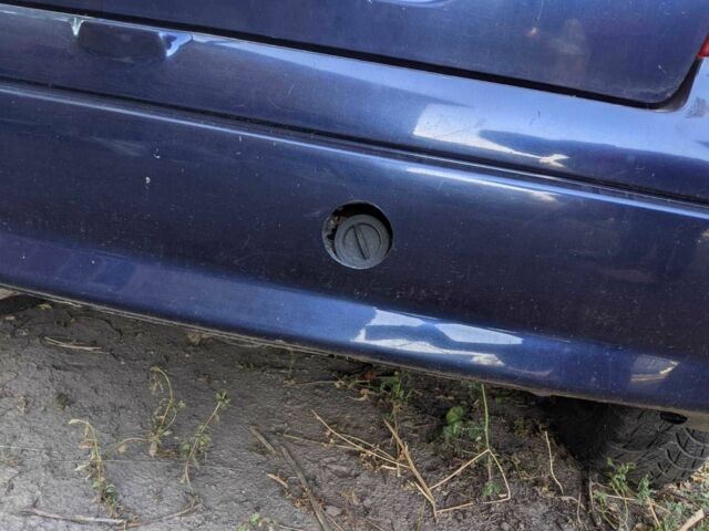 Синий Опель Астра, объемом двигателя 1.6 л и пробегом 270 тыс. км за 850 $, фото 3 на Automoto.ua