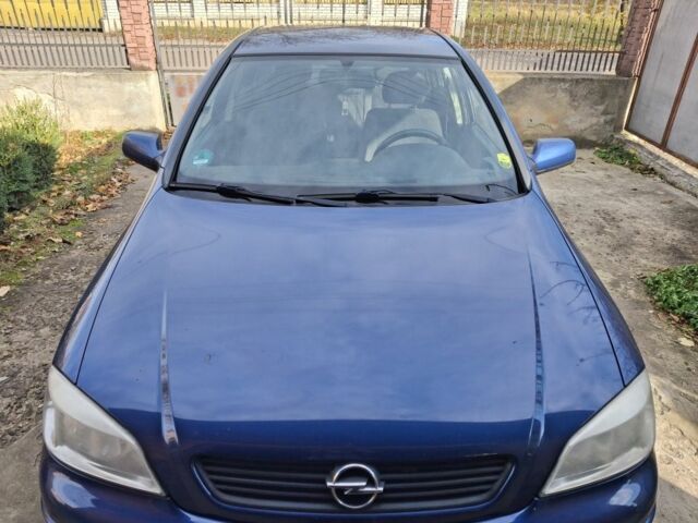 Синій Опель Астра, об'ємом двигуна 0 л та пробігом 209 тис. км за 4100 $, фото 4 на Automoto.ua