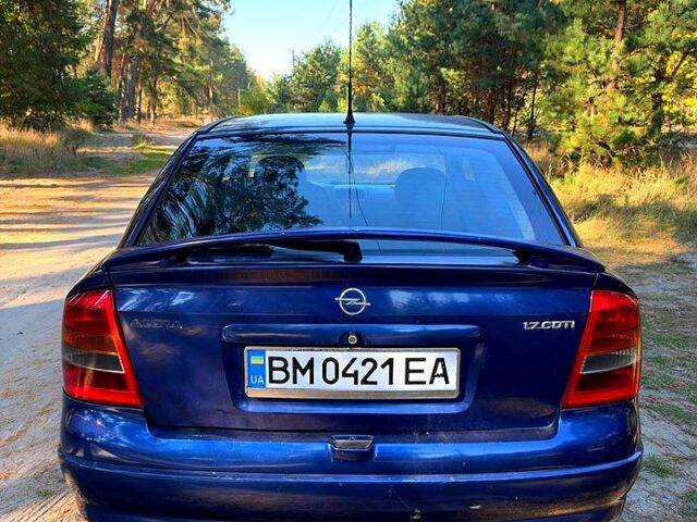 Синій Опель Астра, об'ємом двигуна 1.7 л та пробігом 165 тис. км за 2750 $, фото 9 на Automoto.ua