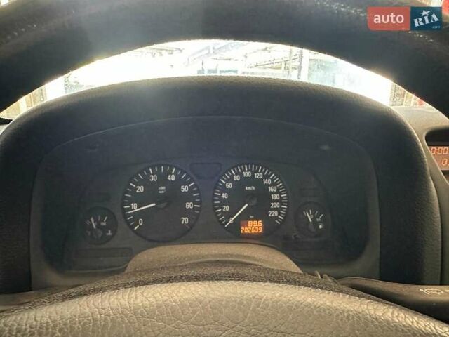 Синий Опель Астра, объемом двигателя 1.6 л и пробегом 202 тыс. км за 3000 $, фото 3 на Automoto.ua