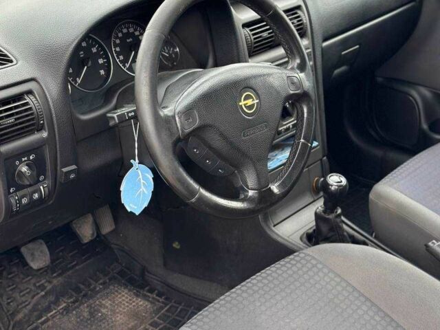 Синій Опель Астра, об'ємом двигуна 1.6 л та пробігом 366 тис. км за 3352 $, фото 7 на Automoto.ua