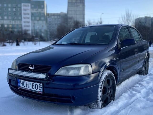 Синій Опель Астра, об'ємом двигуна 0 л та пробігом 320 тис. км за 1699 $, фото 2 на Automoto.ua