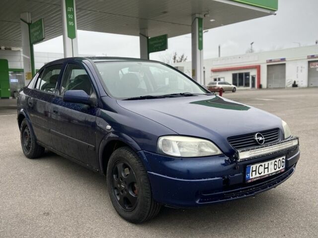 Синий Опель Астра, объемом двигателя 0 л и пробегом 320 тыс. км за 1700 $, фото 2 на Automoto.ua