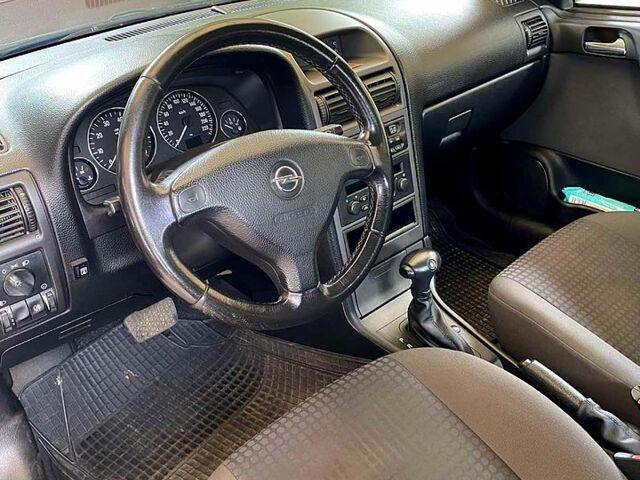 Синий Опель Астра, объемом двигателя 1.6 л и пробегом 0 тыс. км за 3500 $, фото 2 на Automoto.ua